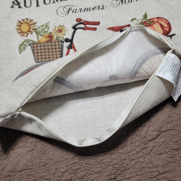 Fall accent pillow cover - Picture 7 of 10